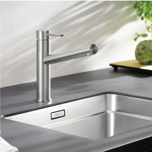 Blanco AMBIS inox massive 523118