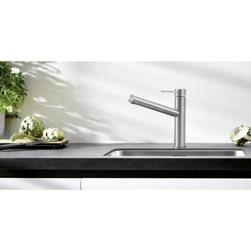 Blanco AMBIS inox massive 523118
