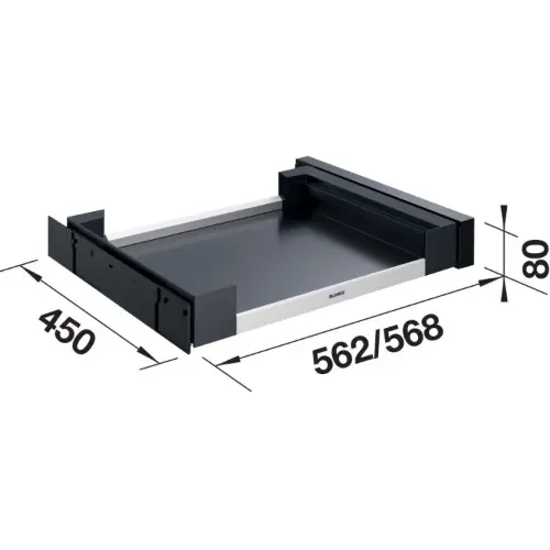 Blanco fioka 60 527666 - tehnički crtež