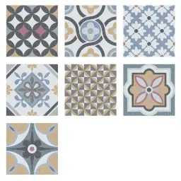 Mayolica Azulejos SANTIAGO PATCHWORK 20x20 SM360