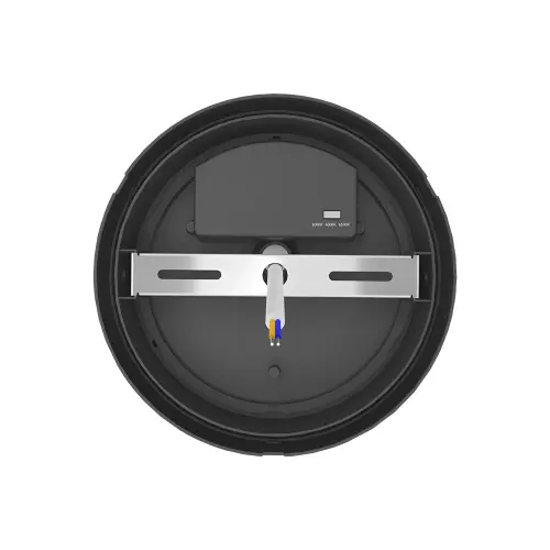 Braytron LED Zidna Svetiljka Okrugla 15W Sivi CCT IP65 BG38-01482