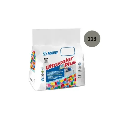 Mapei Ultracolor Plus 113 Cement Siva 2 kg