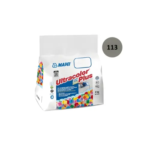 Mapei Ultracolor Plus 113 Cement Siva 2 kg