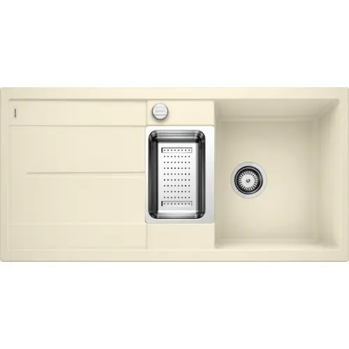 Blanco METRA 6 S P.C. silgranit 1000x500mm jasmin 513047 reverzibilna gratis inox posudica
