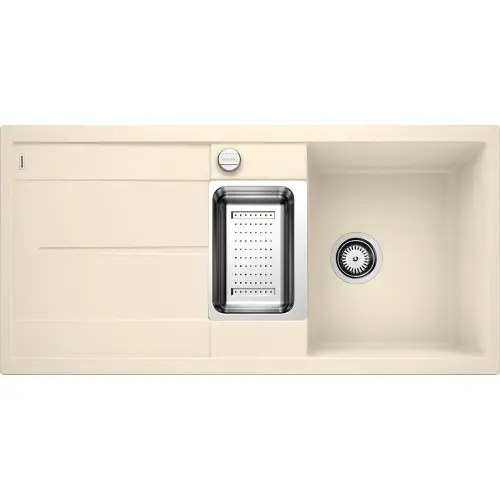 Blanco METRA 6 S P.C. silgranit 1000x500mm jasmin 513047 reverzibilna gratis inox posudica