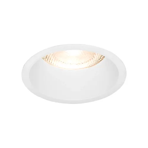 Braytron GU10 Ugradna Rozetna Okrugla Bela IP20 BH03-04080
