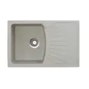 Metalac X Granit Quadro PLUS 770x500 fi 90 sa sifonom Beige 137412