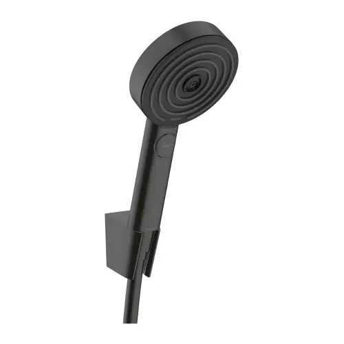 Hansgrohe Pulsify Select SET tuš ručica 105 3 JET sa tuš crevoM 160CM I DRŽAČEM matt Black 24303670