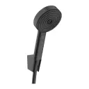 Hansgrohe Pulsify Select SET tuš ručica 105 3 JET sa tuš crevoM 160CM I DRŽAČEM matt Black 24303670