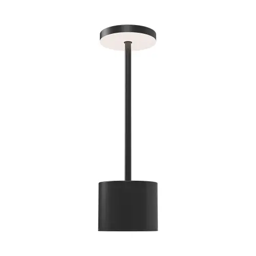 Braytron LED Punjiva Stona Lampa 2W Crna CCT BK06-01181