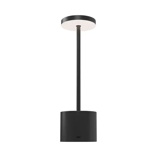 Braytron LED Punjiva Stona Lampa 2W Crna CCT BK06-01181