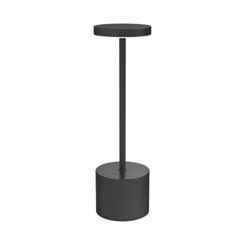 Braytron LED Punjiva Stona Lampa 2W Crna CCT BK06-01181