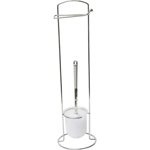 Tendance Držač toalet papira i wc četke 165X165X59 CM METAL HROM