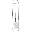 Tendance Držač toalet papira i wc četke 165X165X59 CM METAL HROM