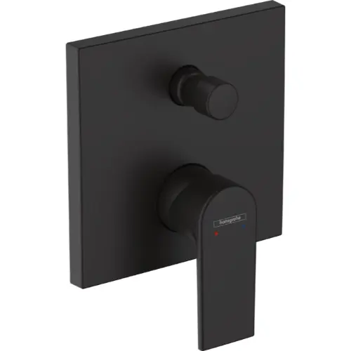 Hansgrohe Vernis Shape mešač sa prebacivačem BOJA matt Black 71468670