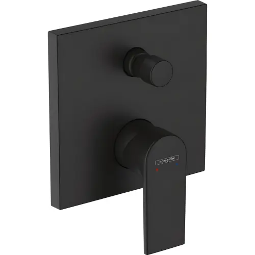 Hansgrohe Vernis Shape mešač sa prebacivačem BOJA matt Black 71468670