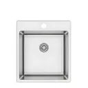 Metalac Ideal 400B Inox usadna 450x505 sa sifonom fi90 362630