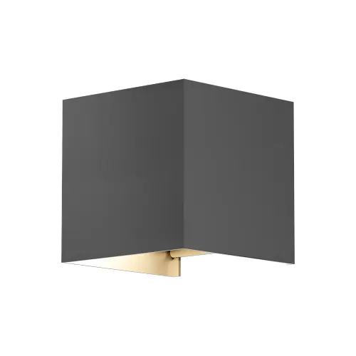 Braytron Zidna Svetiljka Double Sivi IP54 BG38-03402