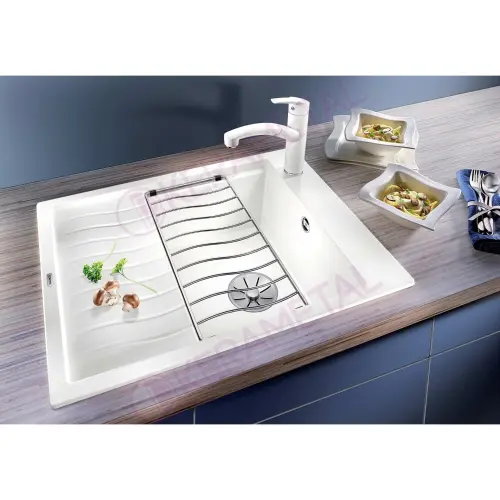 Blanco ELON 45 S silgranit 650x500mm Bela 524828