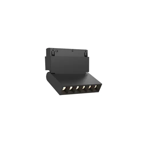 Braytron Magnetni Zidni Osvetljivač 6W Crni 4000K 48VDC BD60-03111