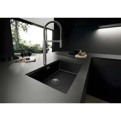Blanco CULINA-S II saten dark steel 527465