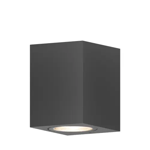 Braytron GU10 Zidna Svetiljka Sivi IP44 BG32-00402