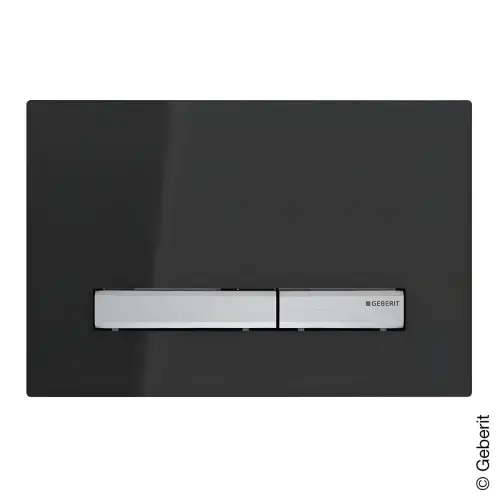 Geberit tipka Sigma 50 Crna /hrom 115.788.DW.2