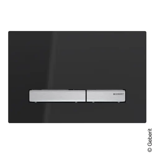 Geberit tipka Sigma 50 Crna /hrom 115.788.DW.2