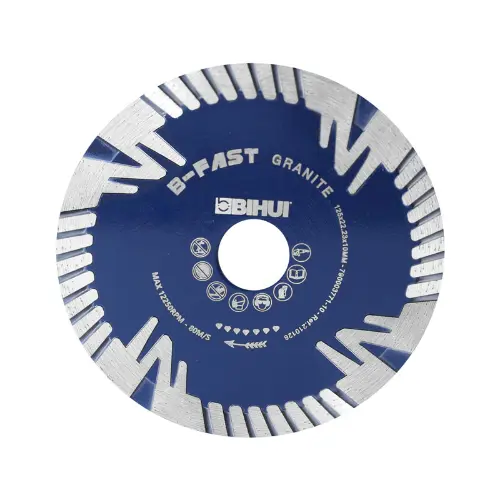 Bihui Dijamantska rezna ploča 125 mm DCAM DCDF125