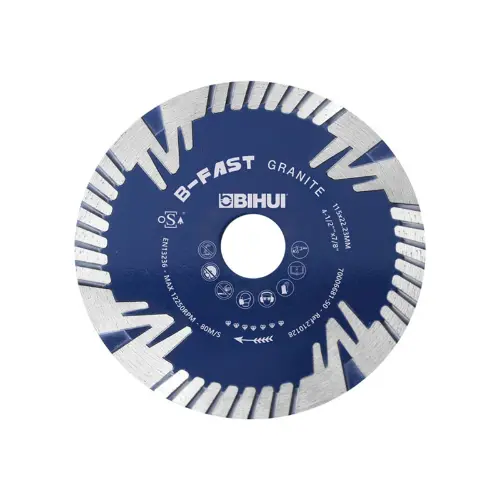 Bihui Dijamantska rezna ploča 125 mm DCAM DCDF125