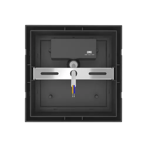 Braytron LED Zidna Svetiljka Kvadratna 15W Sivi CCT IP65 BG38-01182