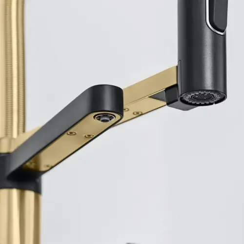Blanco EVOL-S Pro zlatno saten 527430