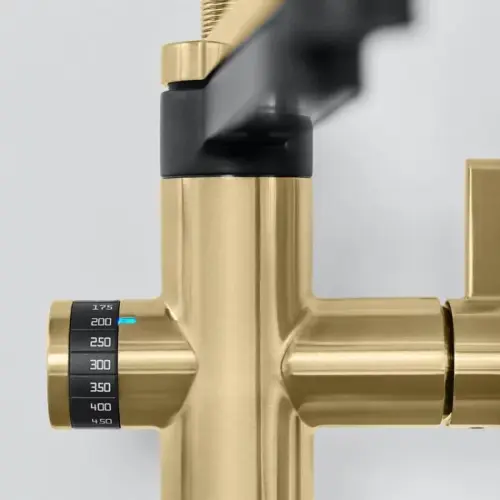 Blanco EVOL-S Pro zlatno saten 527430