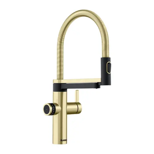 Blanco EVOL-S Pro zlatno saten 527430