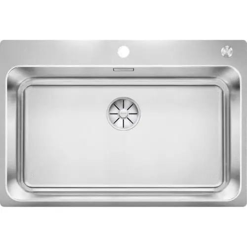 Blanco Solis 700-IF/A Inox (plemeniti čelik) dorada četkom sa podizačem čepa 526127