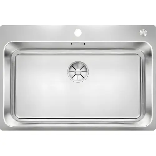 Blanco Solis 700-IF/A Inox (plemeniti čelik) dorada četkom sa podizačem čepa 526127