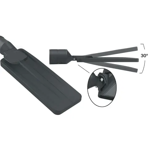 Braytron LED Ulična Svetiljka 200W Siva 6500K IP66 BT42-19632
