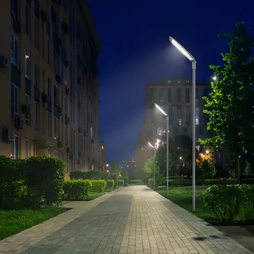 Braytron LED Ulična Svetiljka 200W Siva 6500K IP66 BT42-19632