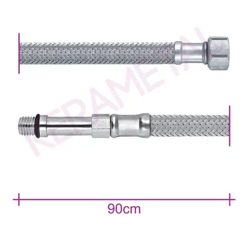 Remer brinoks DUGI M10-3/8F-90cm INOX
