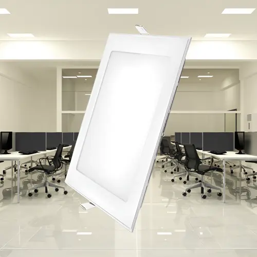 Braytron LED Panel Ugradni Kvadratni 6" 12W Beli 4000K LP02-01210