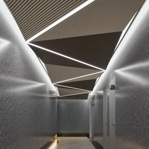 Braytron LED Linijska Svetiljka Okrugla 8W Beli CCT BN10-00280