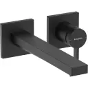 Hansgrohe Tecturis E Zidna za umivaonik + izliv 22,5 CM matt BLACK 73051670