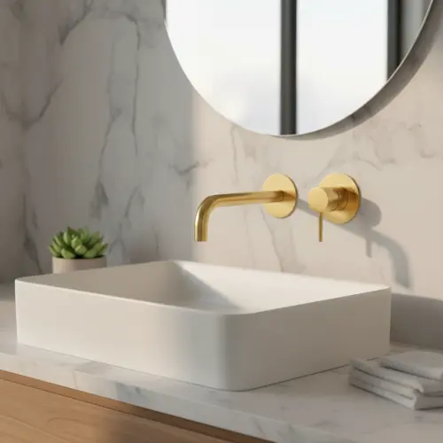Giusta Ultima ugradna za lavabo gold Brushed 71103GB0