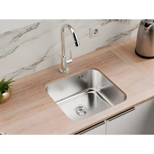 Kando Inox sudopera AS 333 1,0mm polirana podgradna