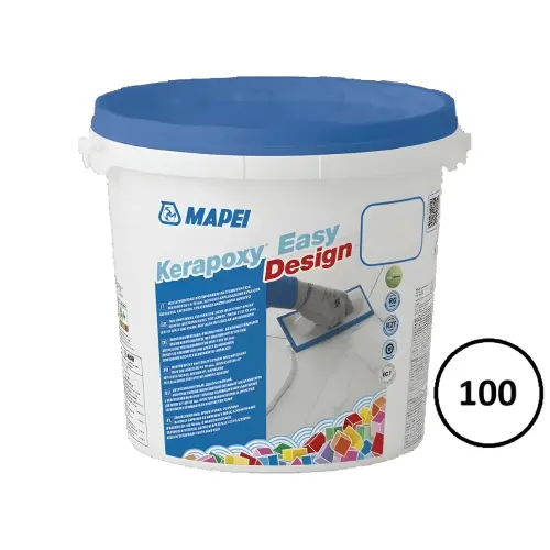 Mapei Kerapoxy easy design 100 Bela kantica 3 kg