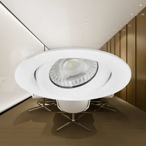 Braytron LED Spot Svetiljka Okrugla 7W Bela 3000K BD02-00700