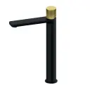 Rosan S2 Black gold za lavabo L - hladna voda 254109BG
