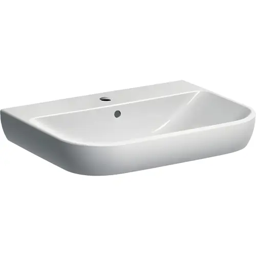 Geberit Smyle lavabo 65x48cm 500.230.01.1
