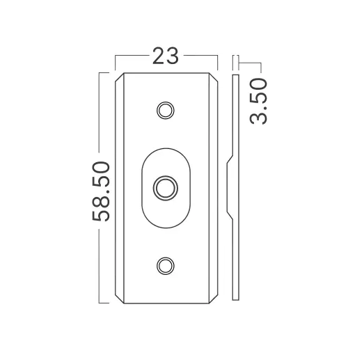 Braytron Magnetni Bočni Poklopac Crni 48VDC BY41-90091