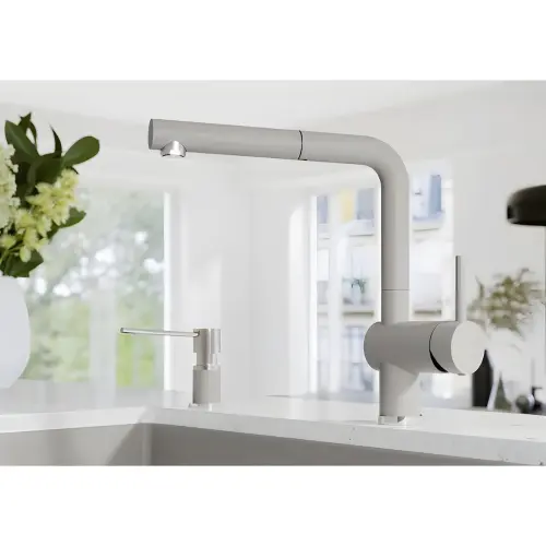 Blanco LATO alumetalik 525811